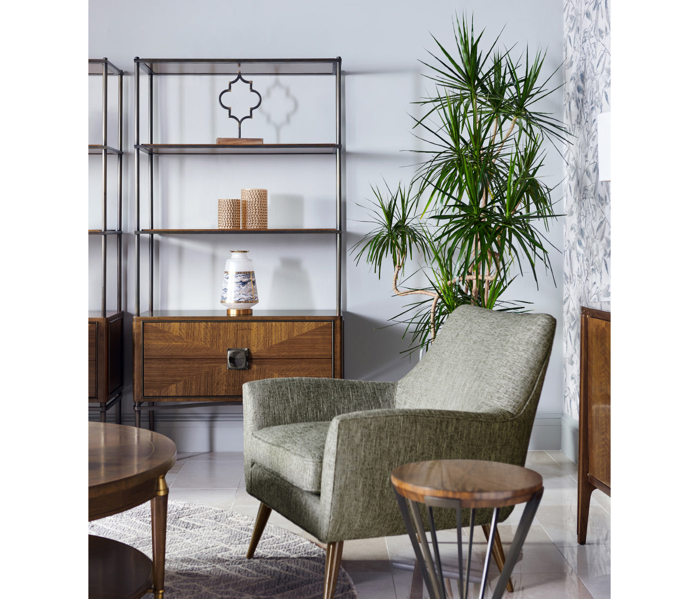 Toulouse Round Cocktail Table