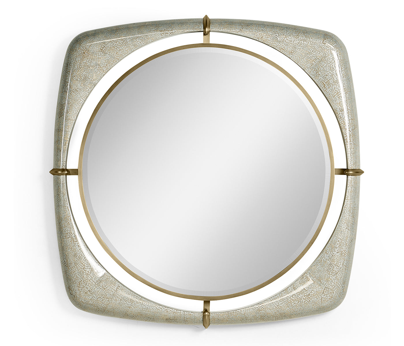 Toulouse Eggshell Mirror 42"