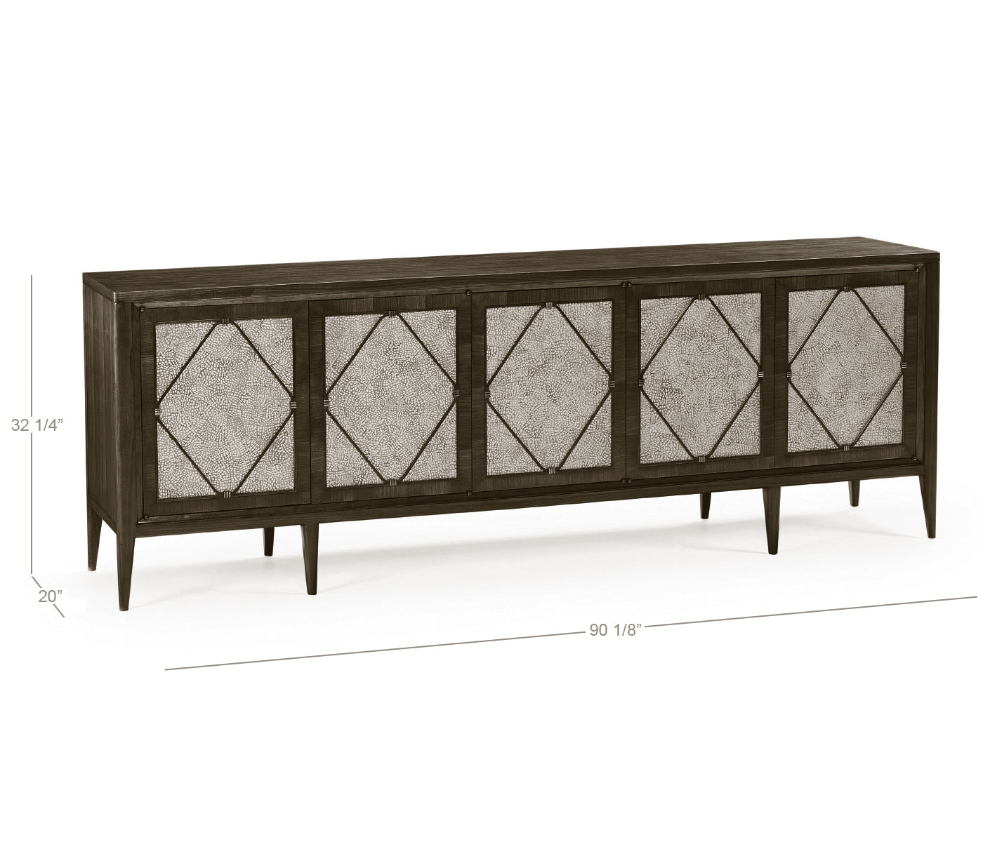 Toulouse Entertainment Cabinet