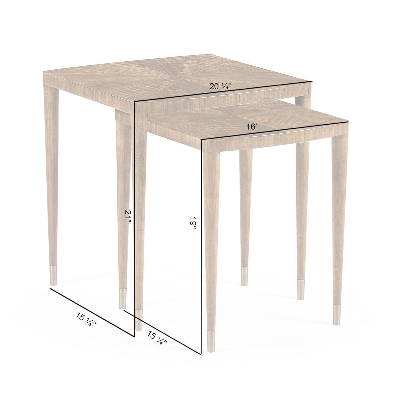 Toulouse Nesting Tables