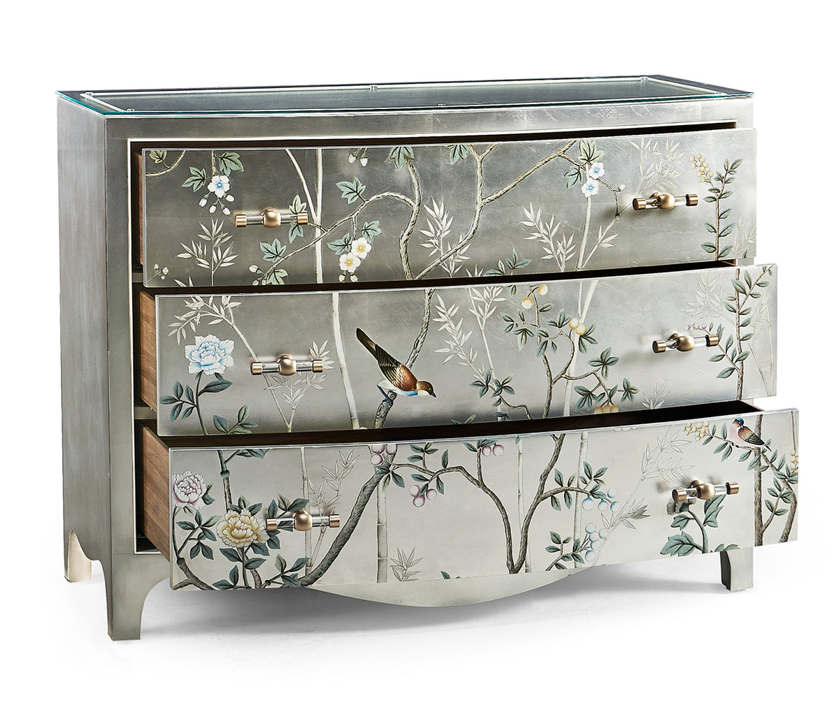 Shimmering Moon Bow Front Chest