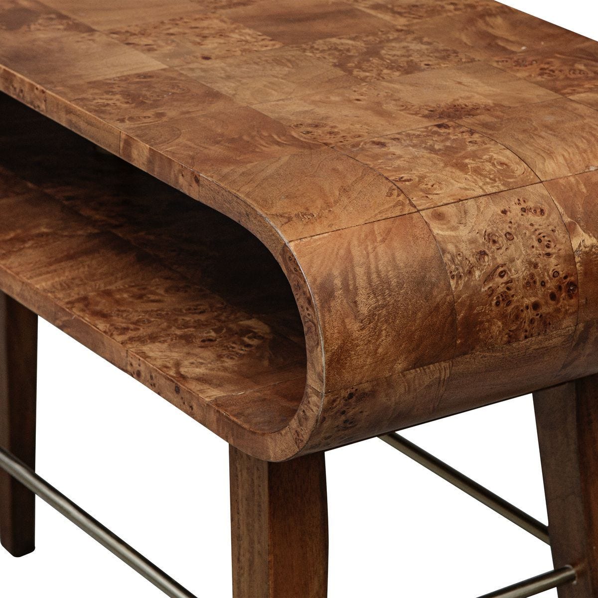 Ledger Console Table – Furniture by Uttermost | Sutter & Vale