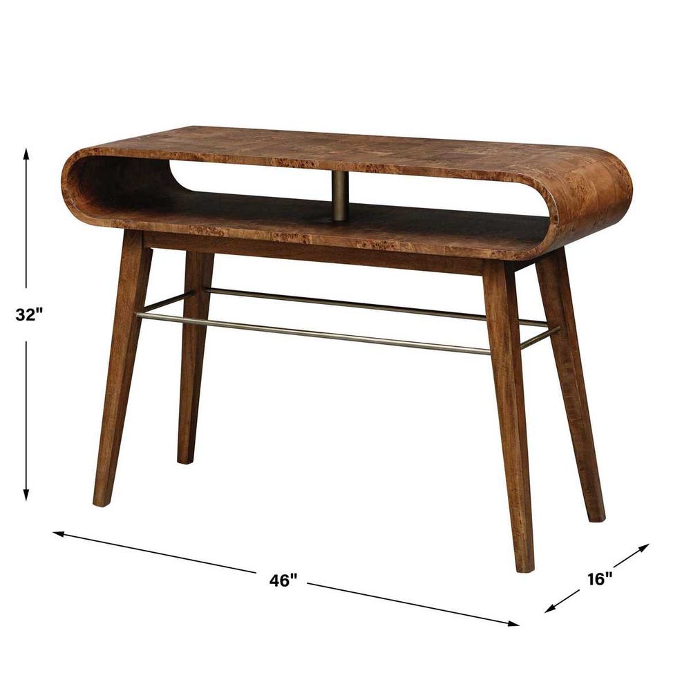 Ledger Console Table