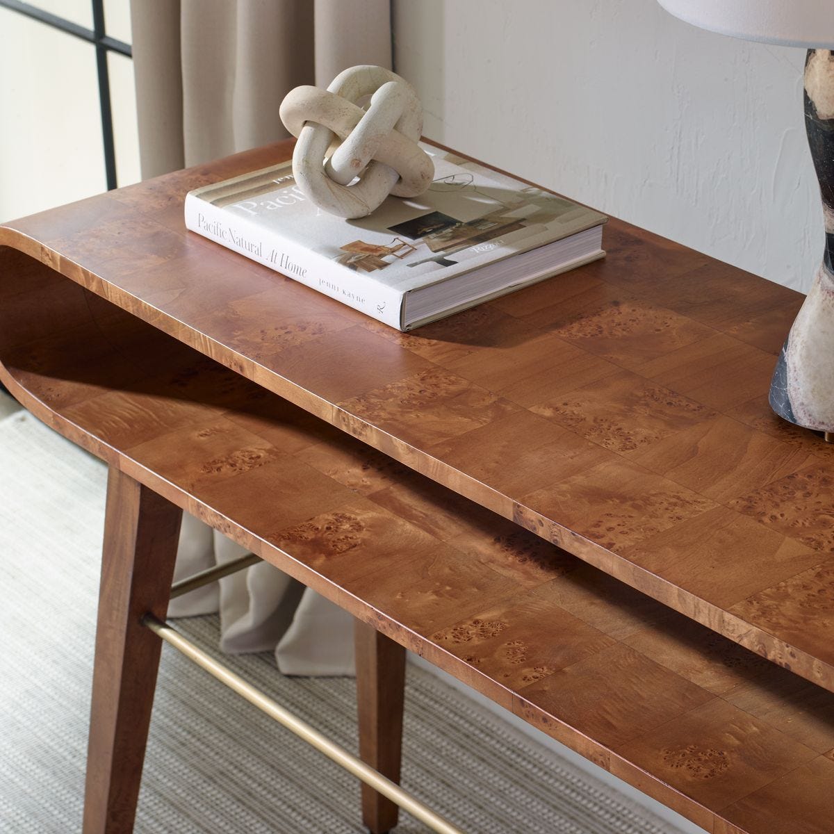 Ledger Console Table – Furniture by Uttermost | Sutter & Vale