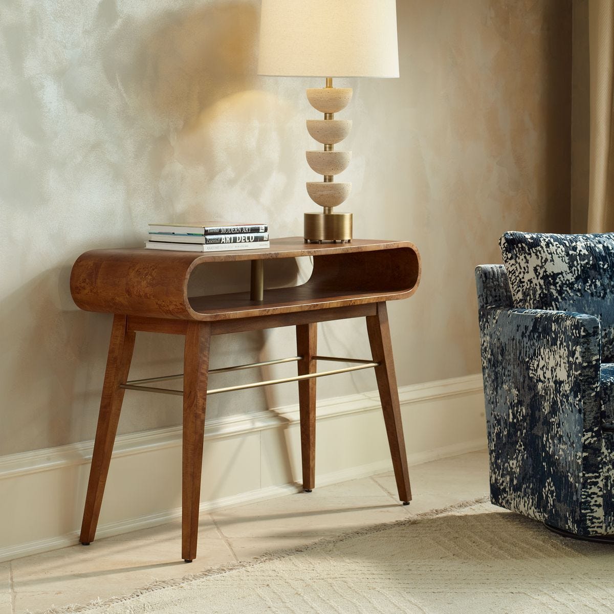 Ledger Console Table – Furniture by Uttermost | Sutter & Vale