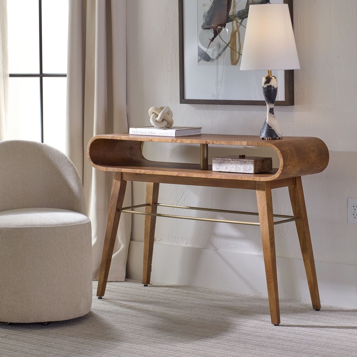 Ledger Console Table – Furniture by Uttermost | Sutter & Vale