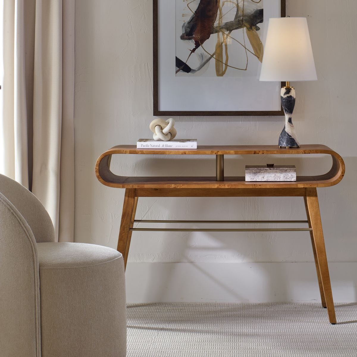 Ledger Console Table – Furniture by Uttermost | Sutter & Vale