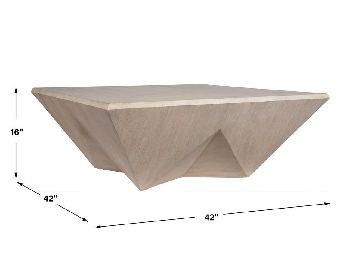 Collins Coffee Table – Furniture by Uttermost | Sutter & Vale