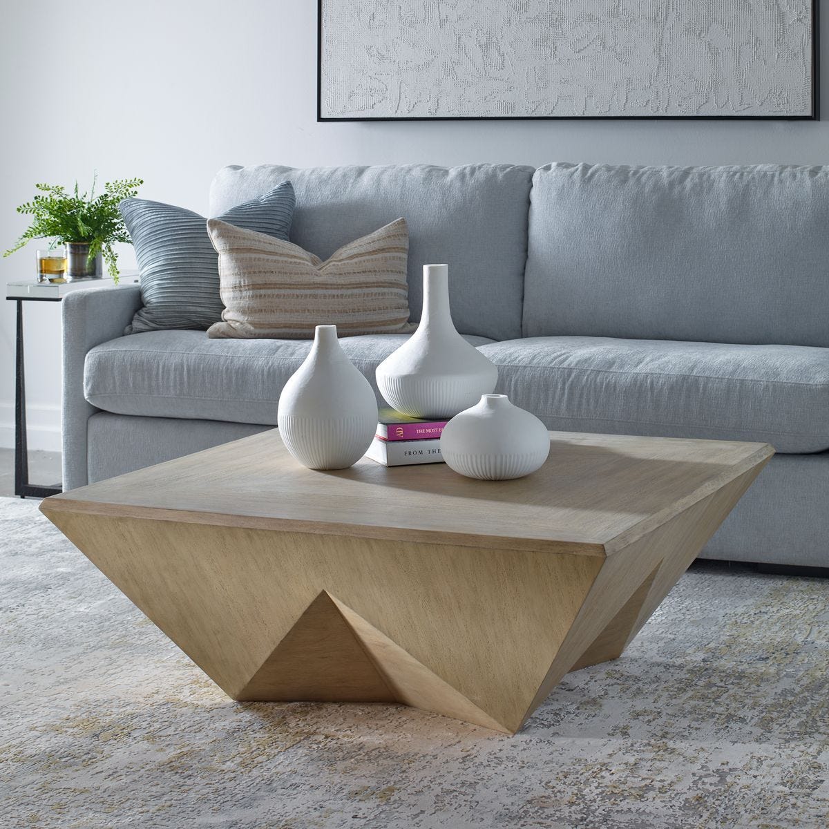 Collins Coffee Table – Furniture by Uttermost | Sutter & Vale