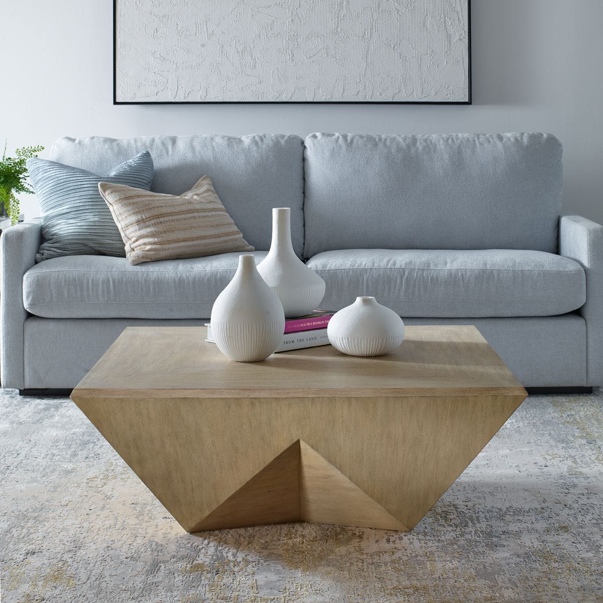 Collins Coffee Table – Furniture by Uttermost | Sutter & Vale