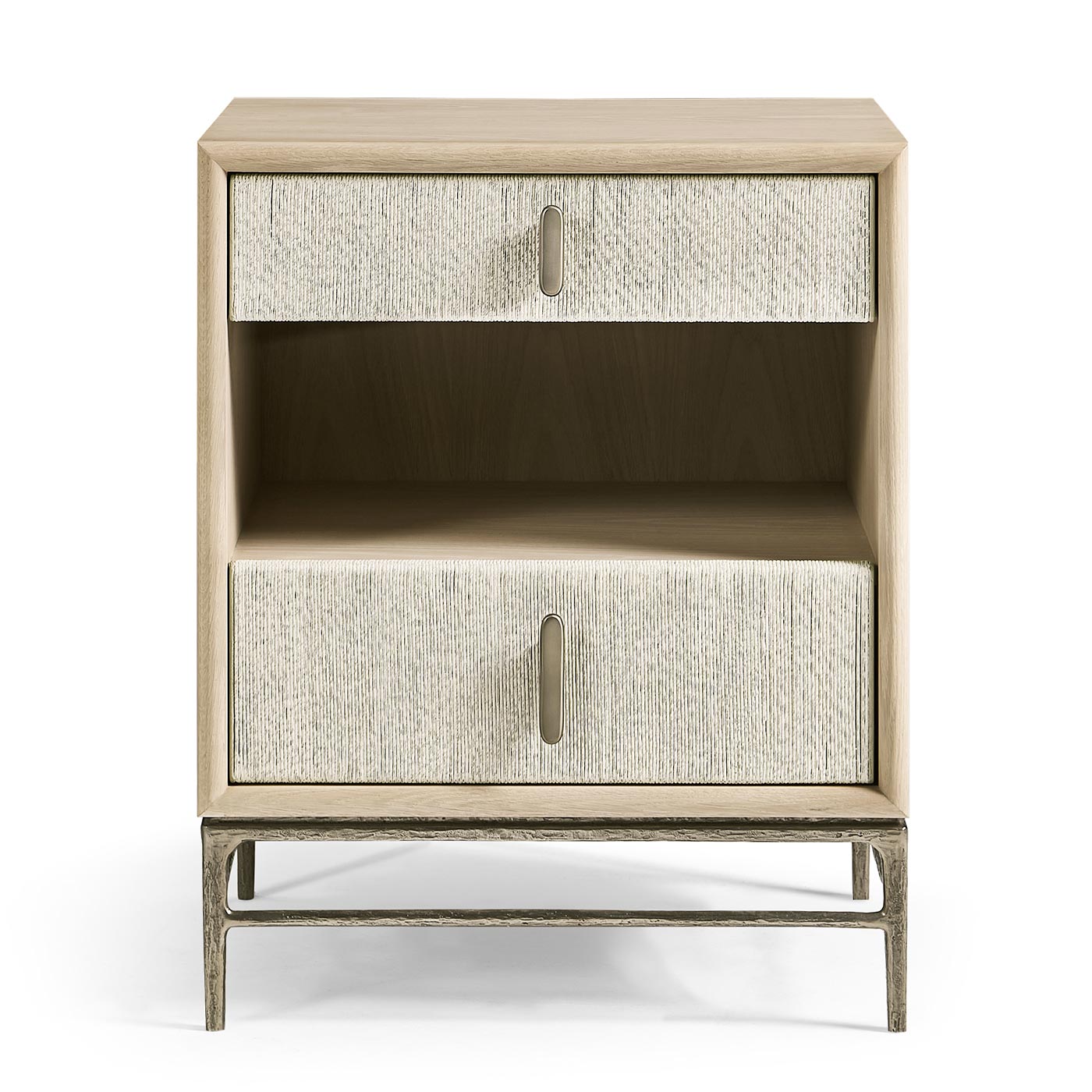 Clapotis Danish Cord Narrow Nightstand