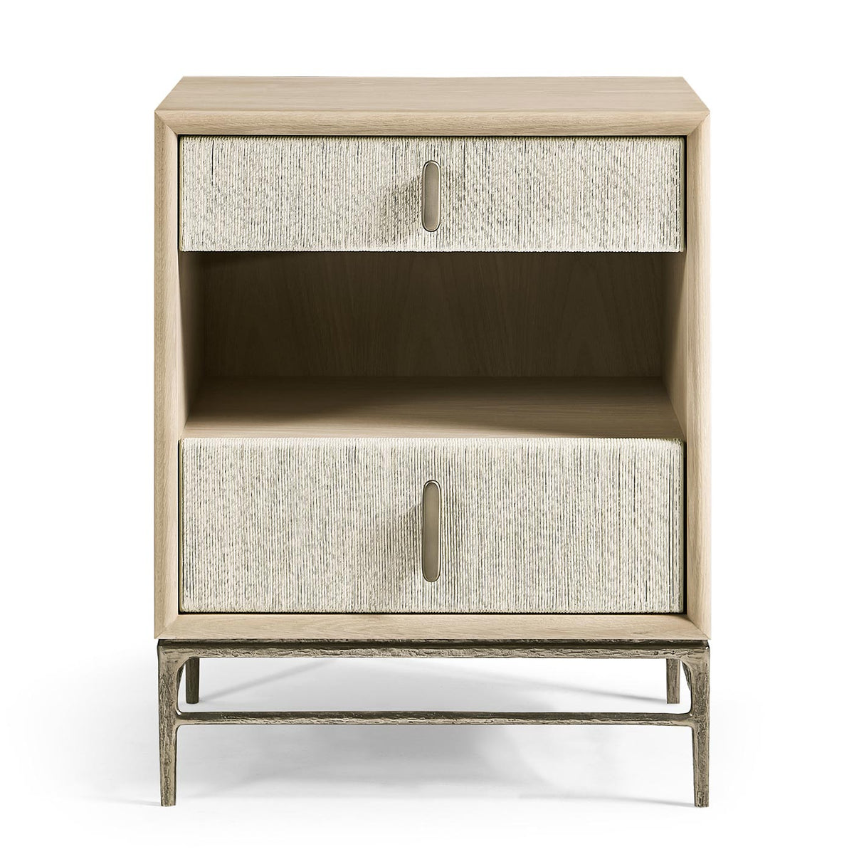 Clapotis Danish Cord Narrow Nightstand
