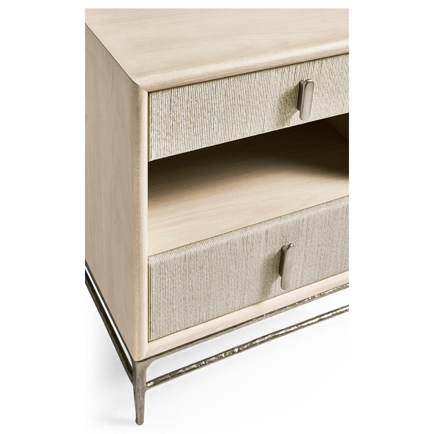 Clapotis Danish Cord Narrow Nightstand