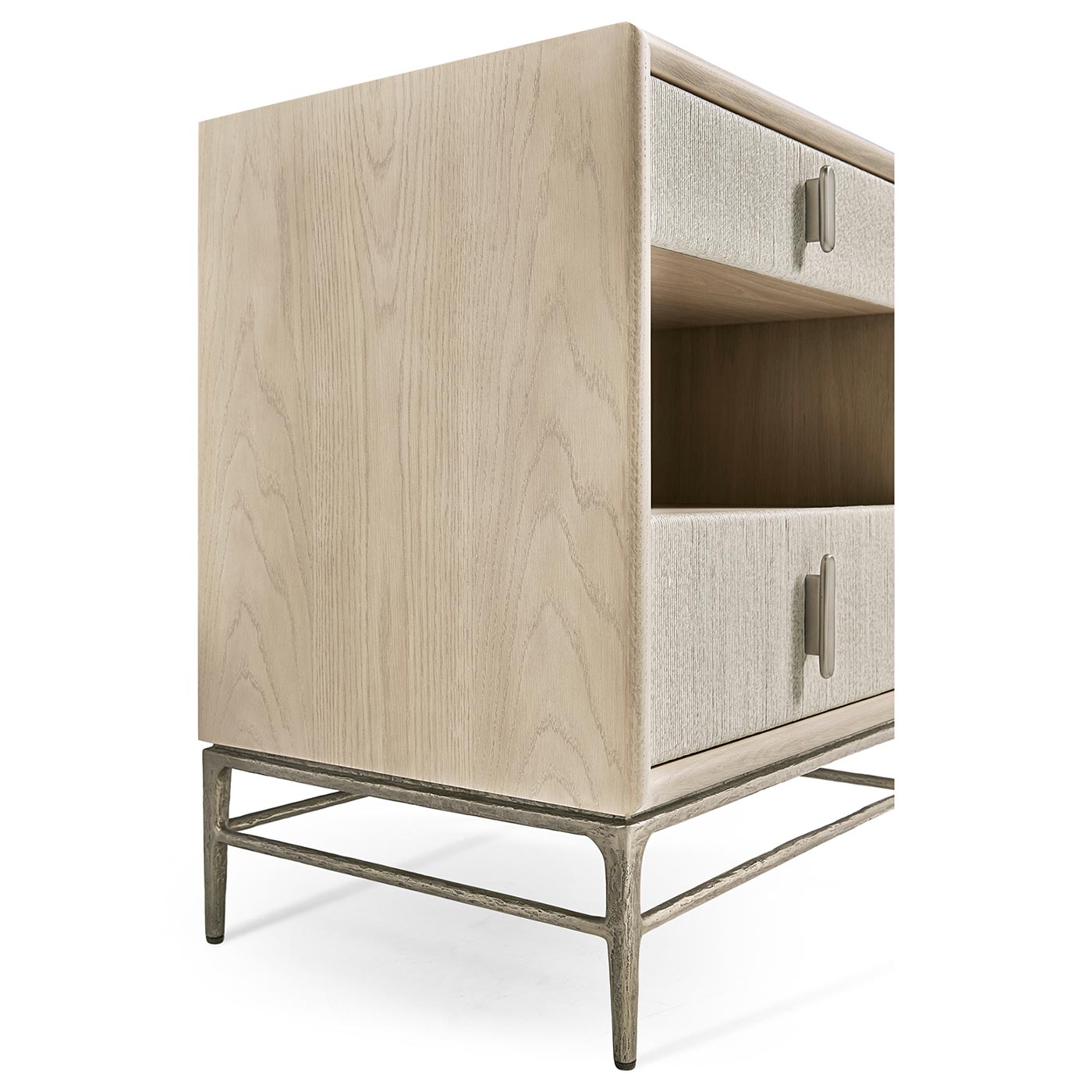 Clapotis Danish Cord Narrow Nightstand