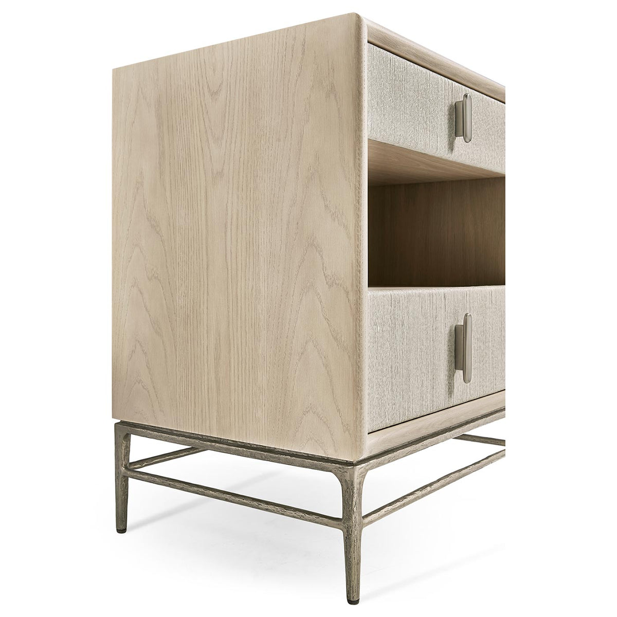 Clapotis Danish Cord Narrow Nightstand