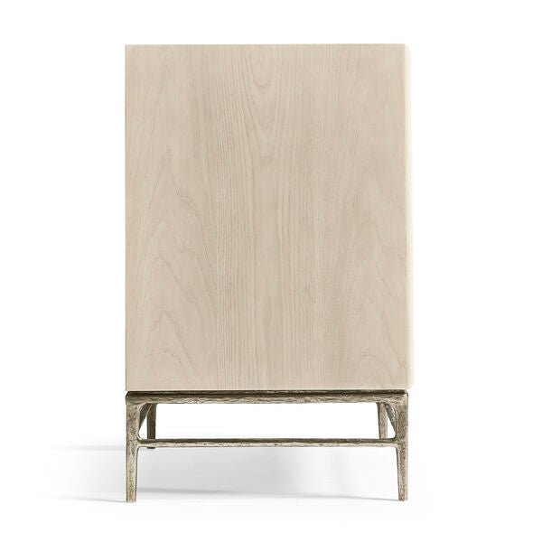 Clapotis Danish Cord Narrow Nightstand