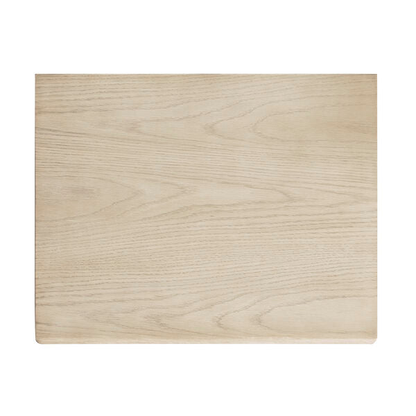 Clapotis Danish Cord Narrow Nightstand