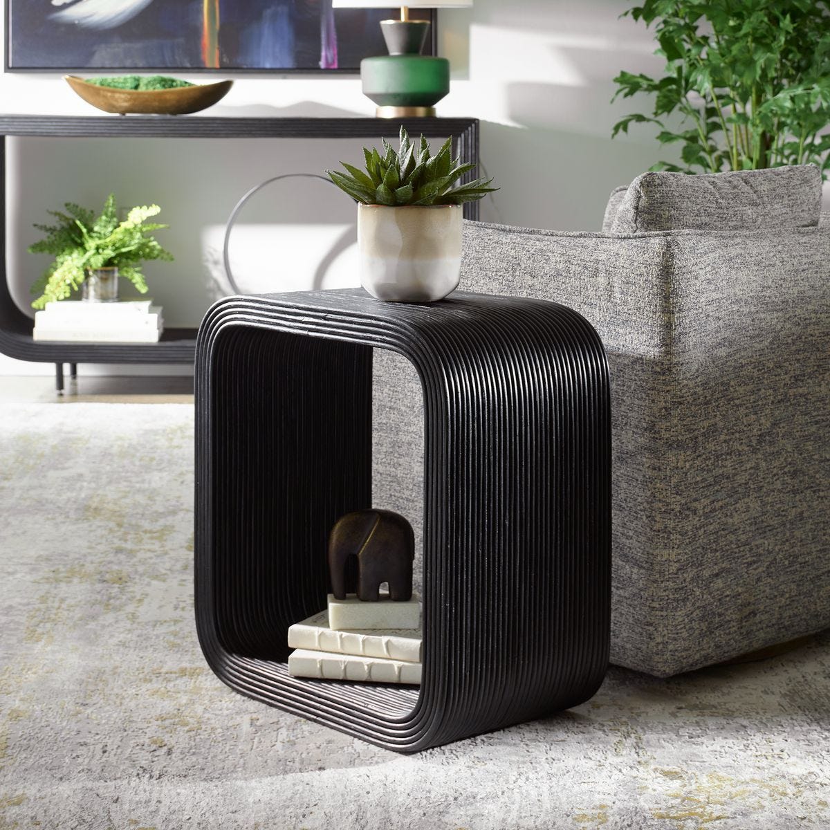 Compton Side Table – Furniture by Uttermost | Sutter & Vale