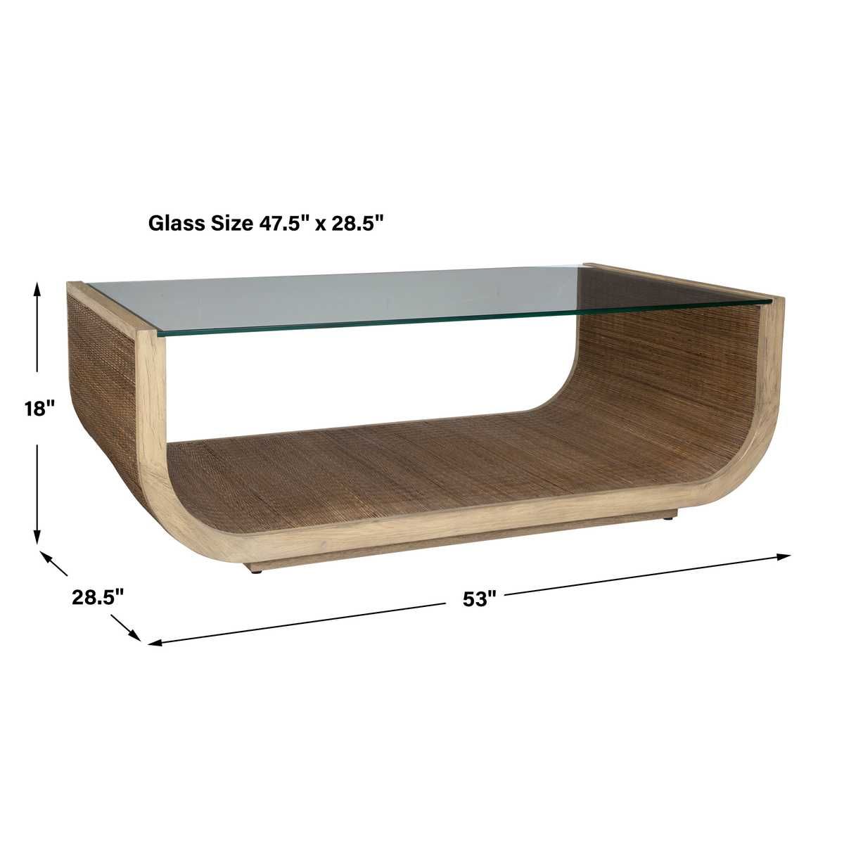 Farrington Coffee Table – Furniture by Uttermost | Sutter & Vale