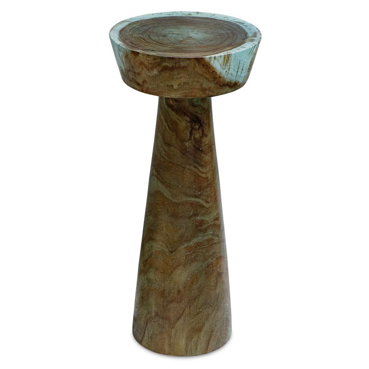 Mano Drink Table, Blue-Green – Furniture by Uttermost | Sutter & Vale