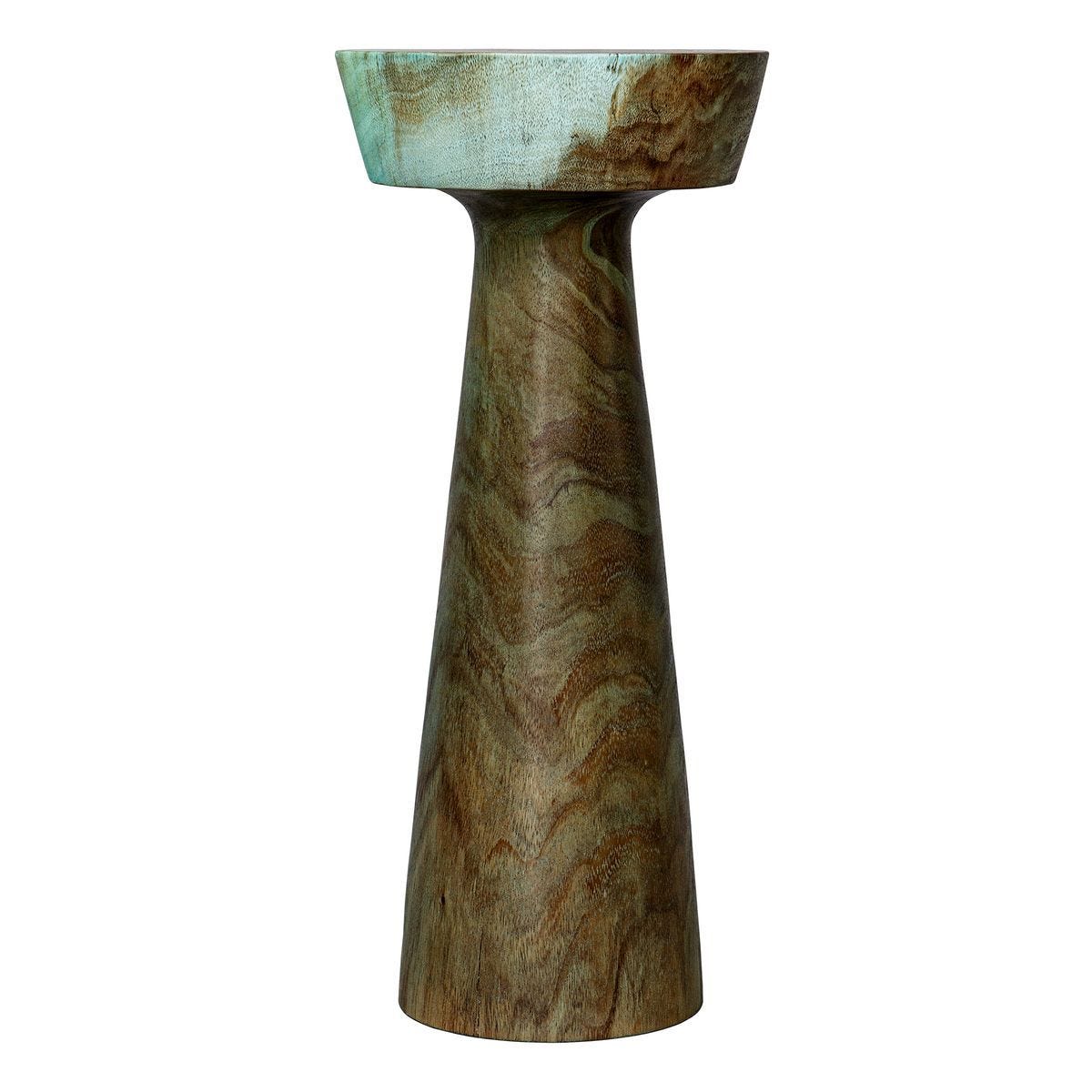 Mano Drink Table, Blue-Green – Furniture by Uttermost | Sutter & Vale
