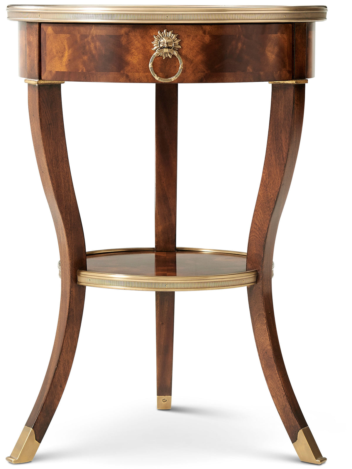 Around in Circles Side Table | Theodore Alexander | Sutter & Vale