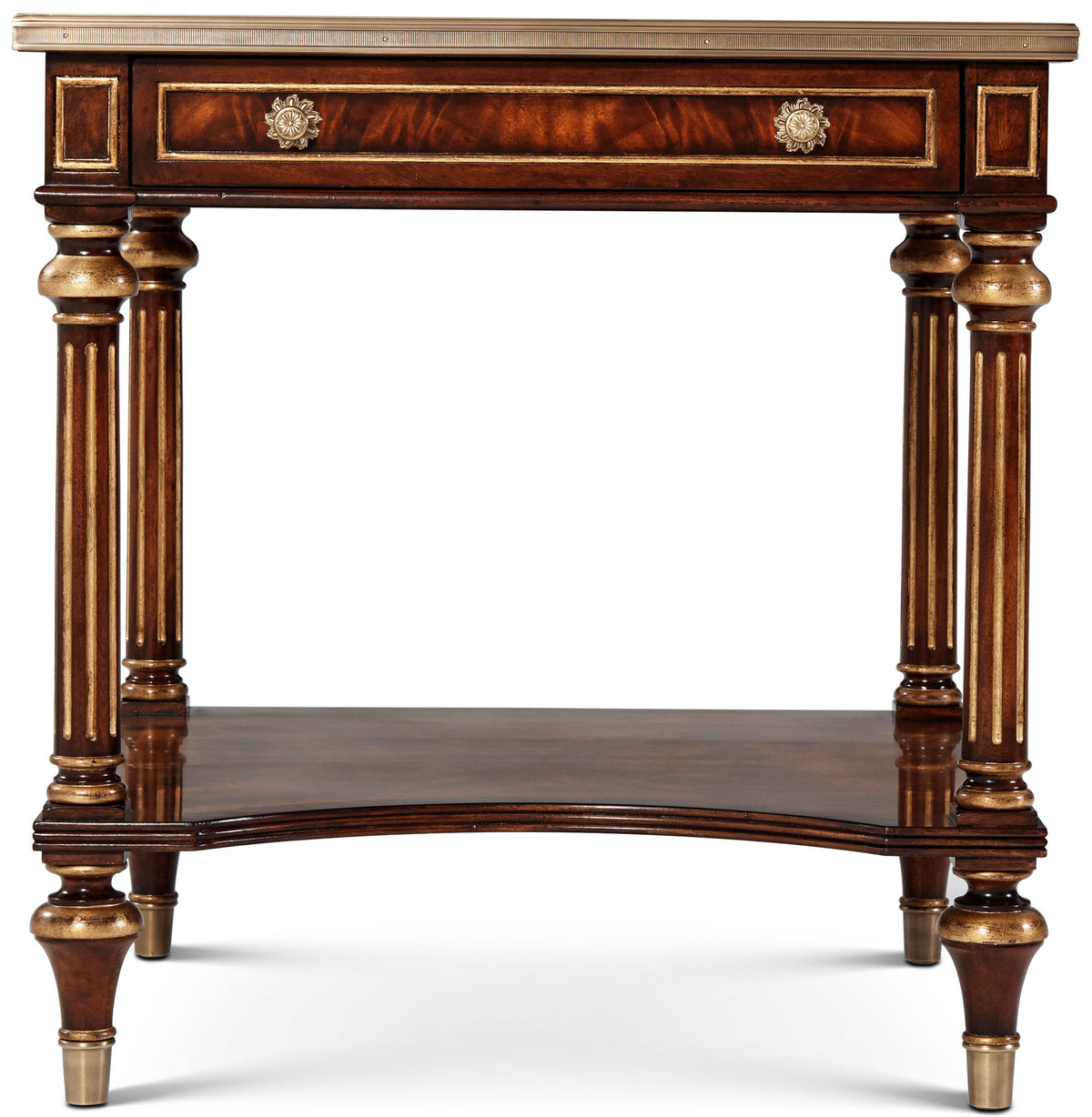 Director's Side Table | Theodore Alexander | Sutter & Vale