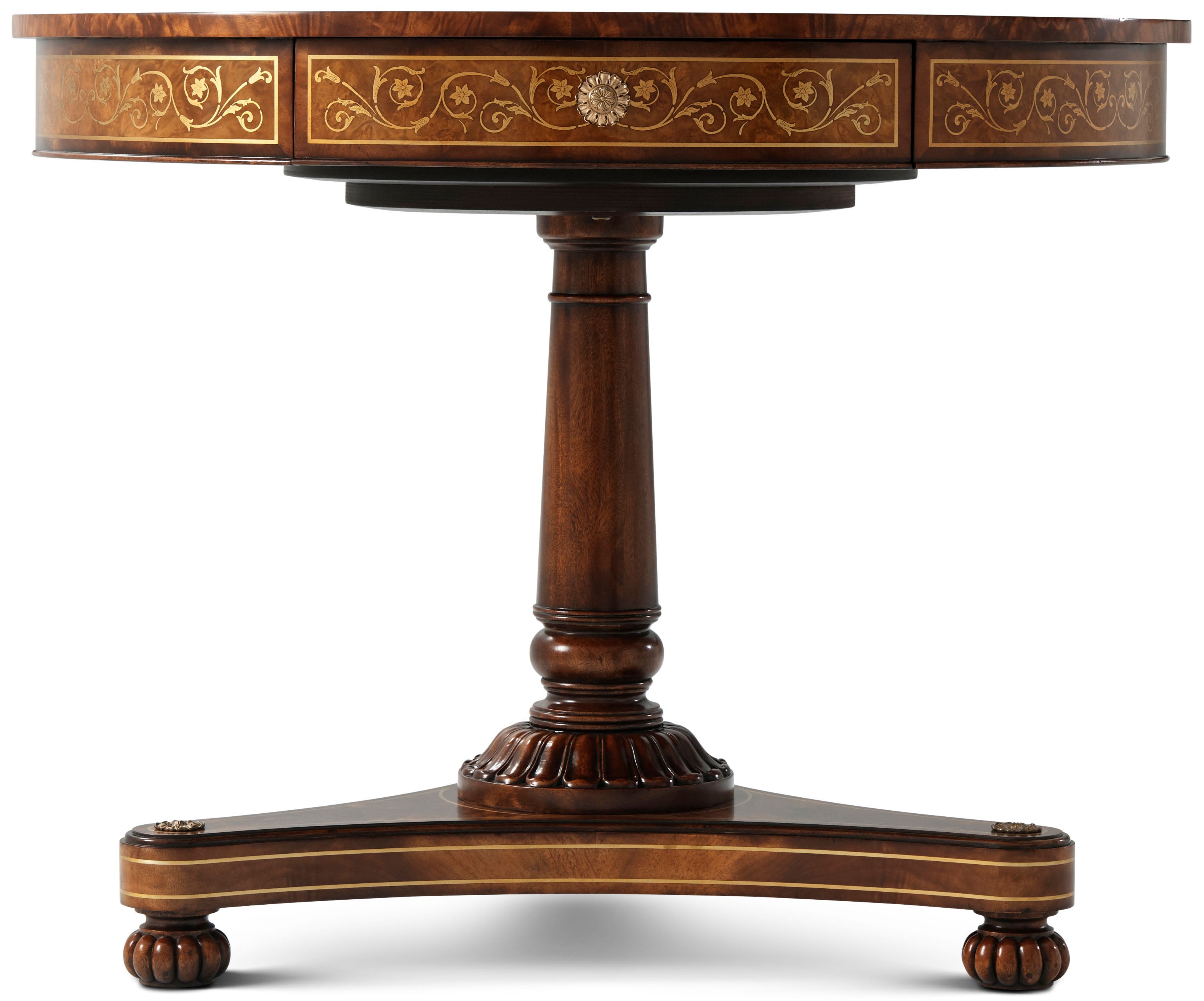 The Scrolling Vine Centre Table – Game & Center Tables by Theodore Alexander | Sutter & Vale
