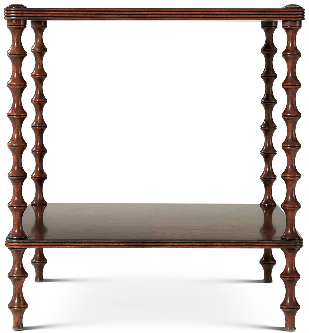 Variations on the Bobbin Side Table | Theodore Alexander | Sutter & Vale
