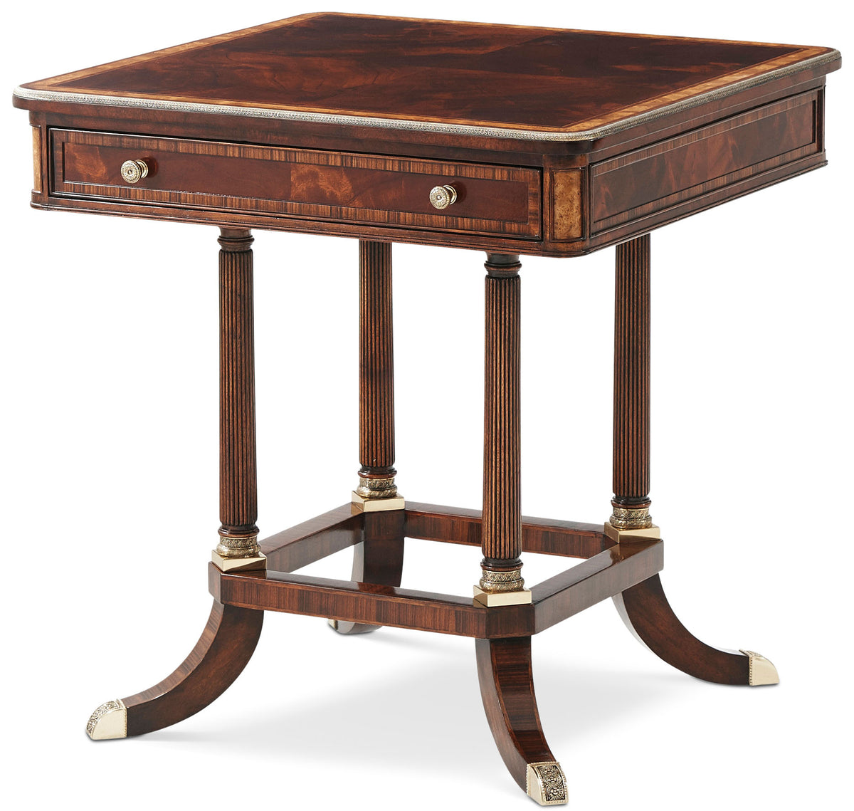 Bowlas Side Table | Theodore Alexander | Sutter & Vale