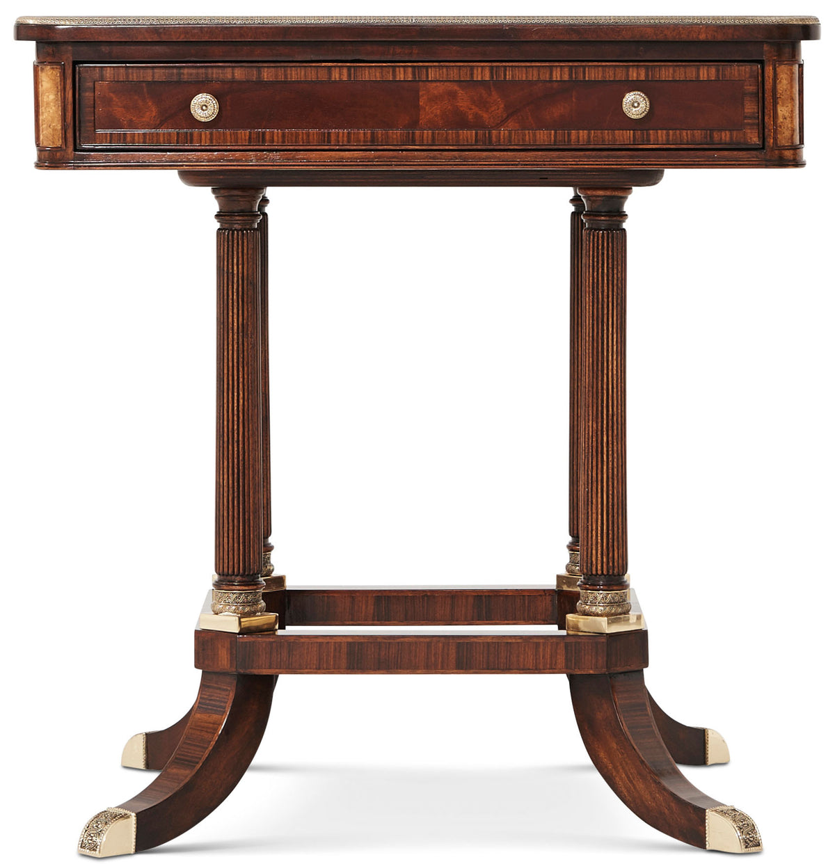 Bowlas Side Table | Theodore Alexander | Sutter & Vale