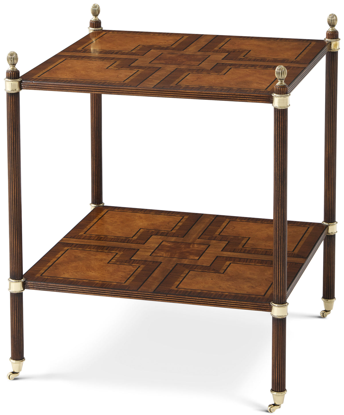 Regency Tiers Side Table | Theodore Alexander | Sutter & Vale