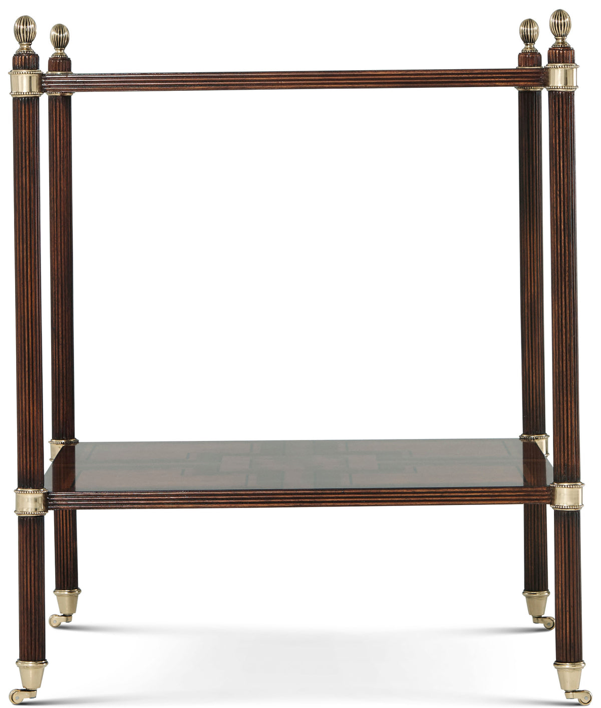 Regency Tiers Side Table | Theodore Alexander | Sutter & Vale