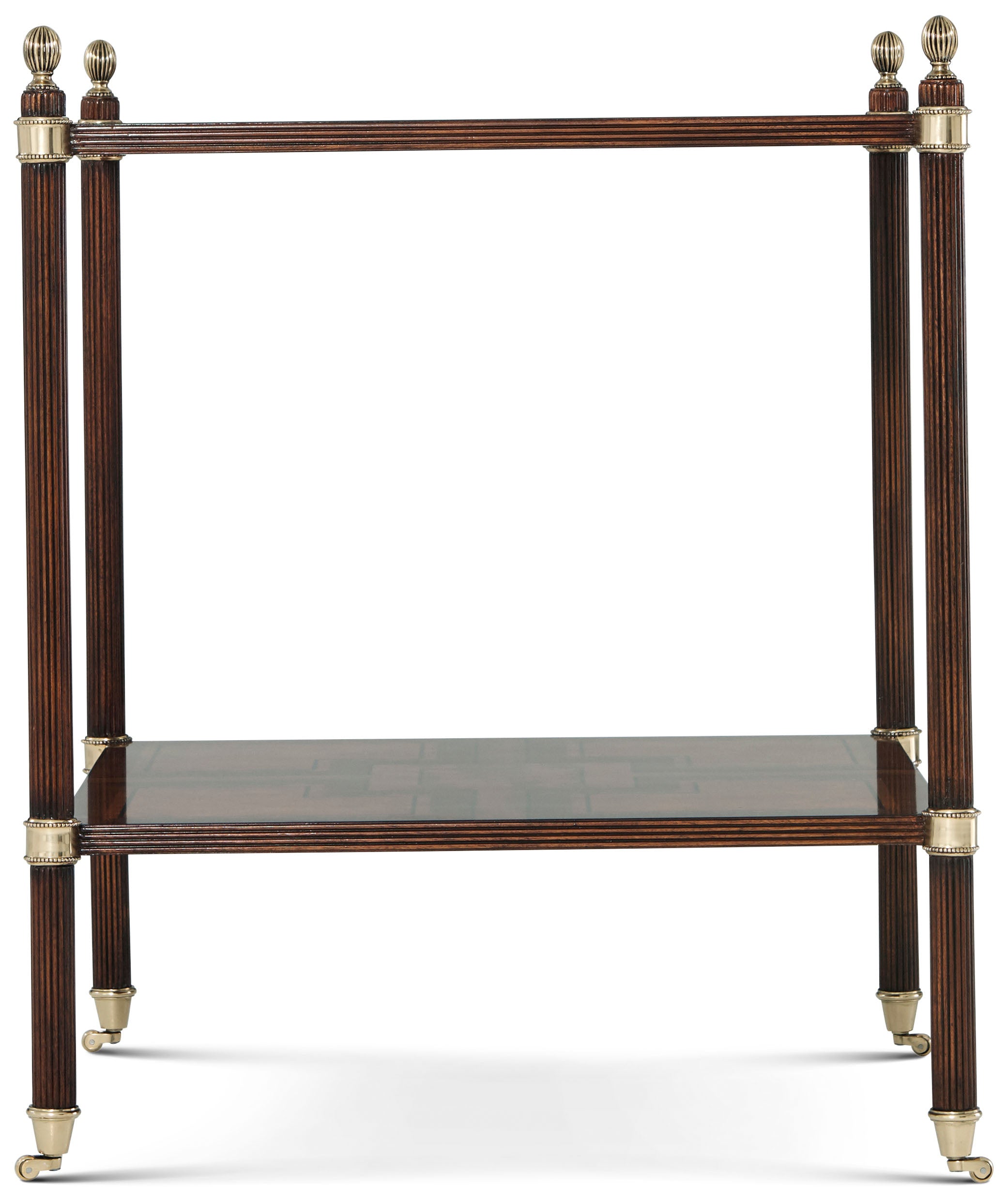 Regency Tiers Side Table | Theodore Alexander | Sutter & Vale
