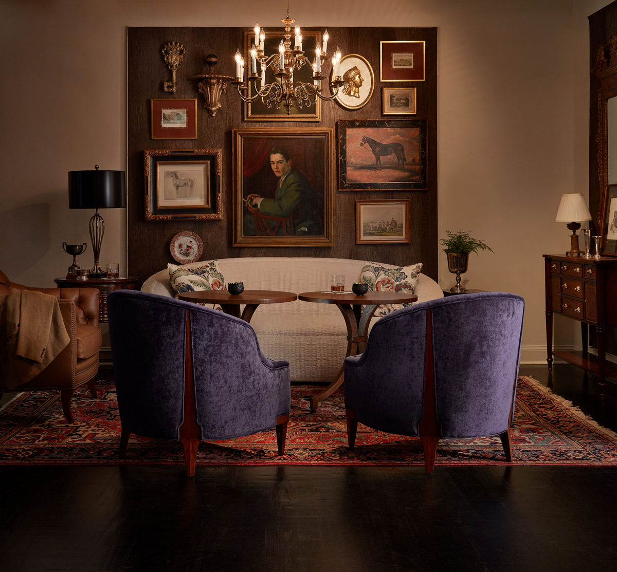 Dolores Park Side Table – Side Tables by Theodore Alexander | Sutter & Vale