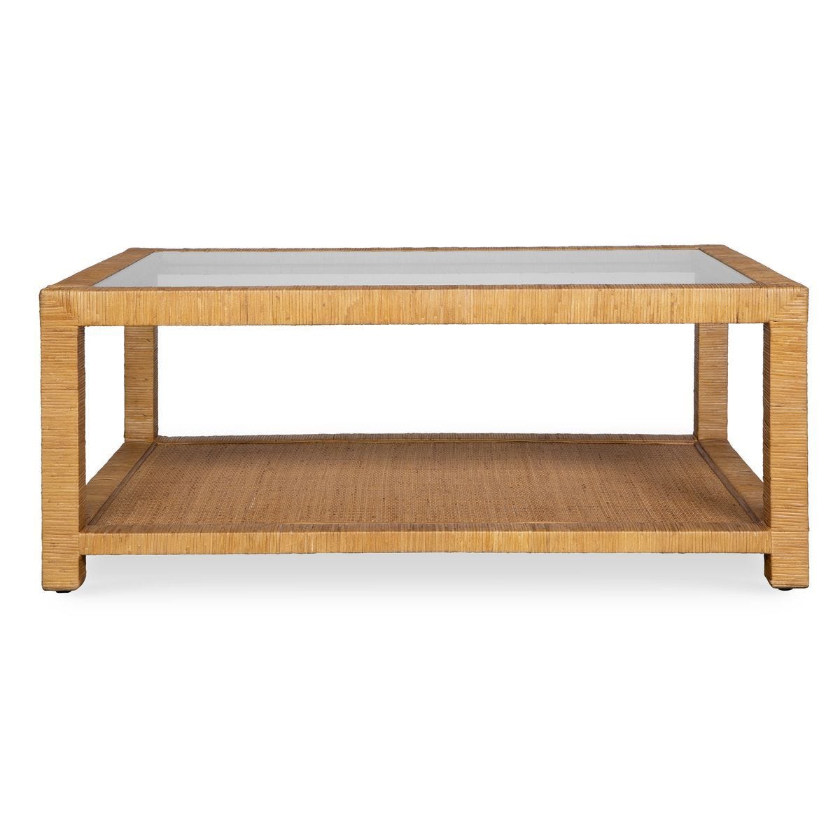 Kensing Coffee Table, Natural – Furniture by Uttermost | Sutter & Vale