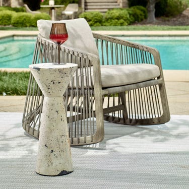 Lenora Indoor-Outdoor Drink Table