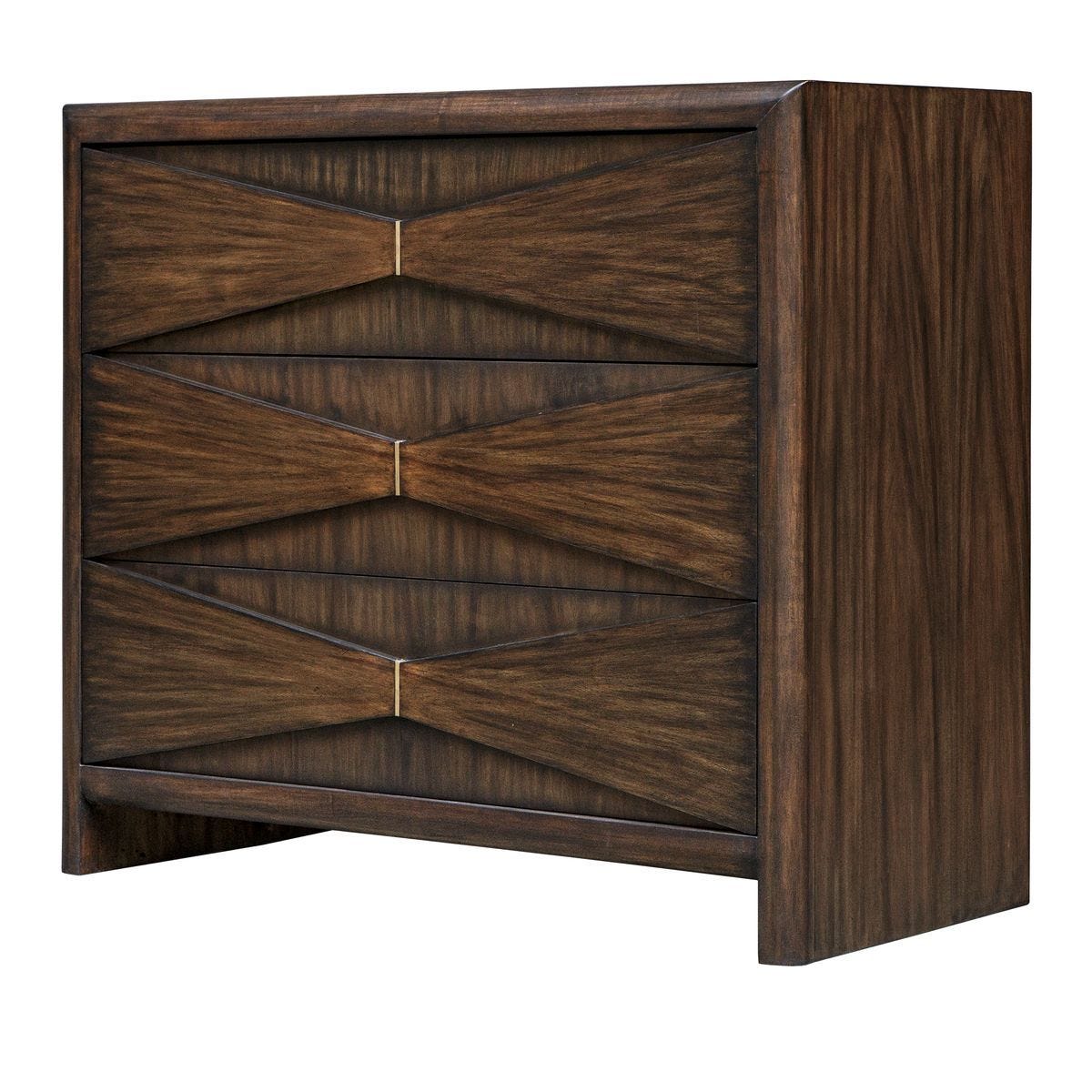 Bowtie 3 Drawer Chest – Furniture by Uttermost | Sutter & Vale
