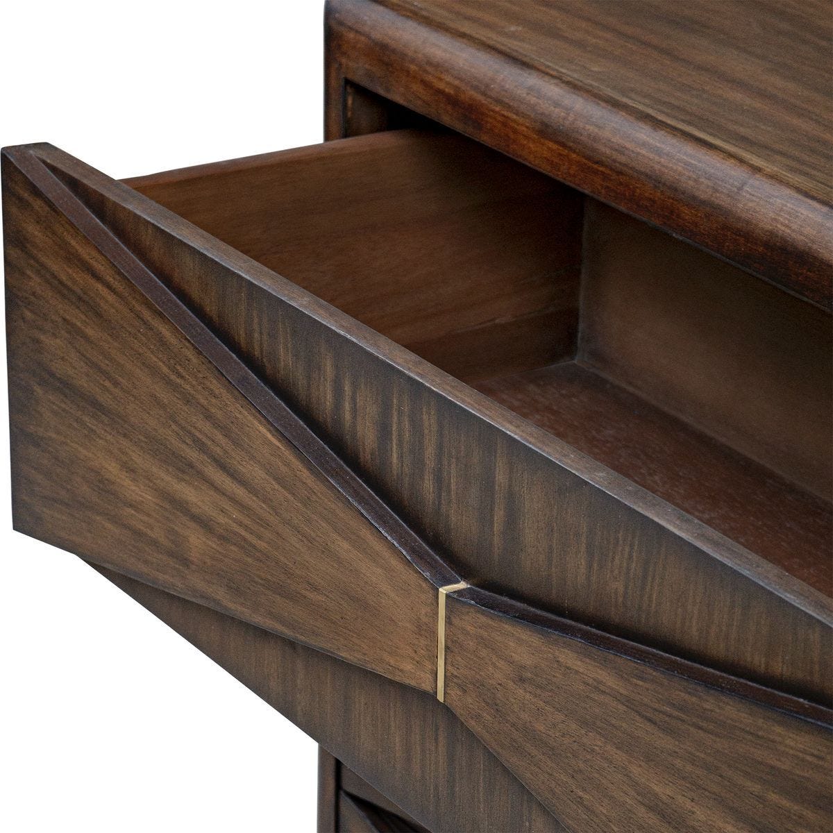 Bowtie 3 Drawer Chest – Furniture by Uttermost | Sutter & Vale