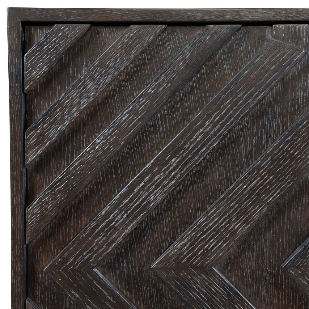 Faulkner 4 Door Cabinet