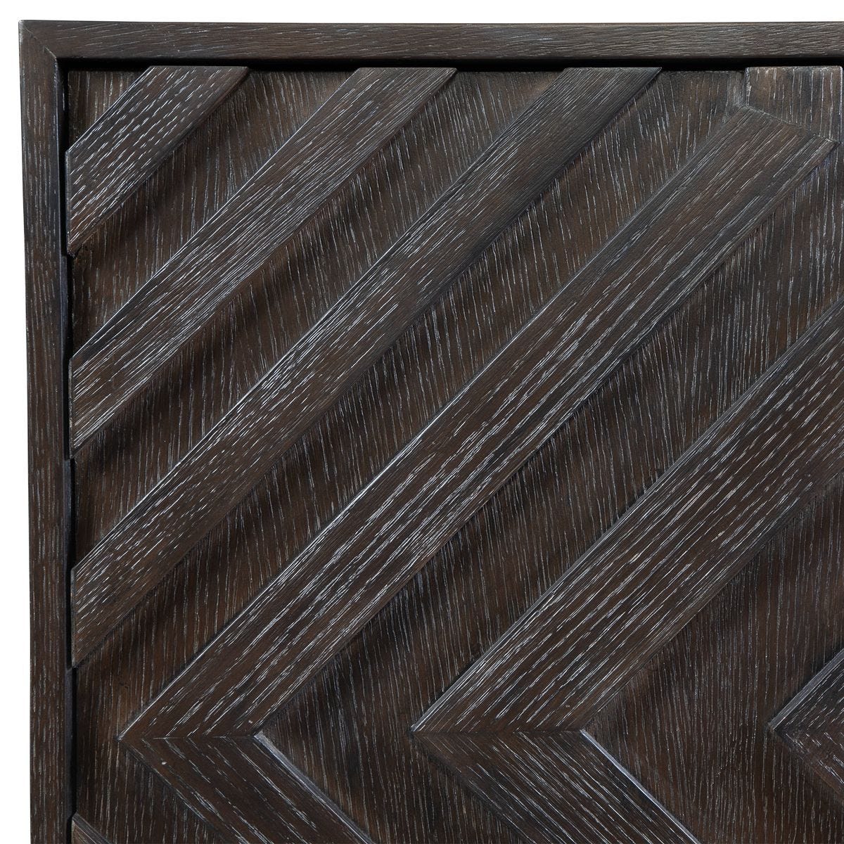 Faulkner 4 Door Cabinet – Furniture by Uttermost | Sutter & Vale