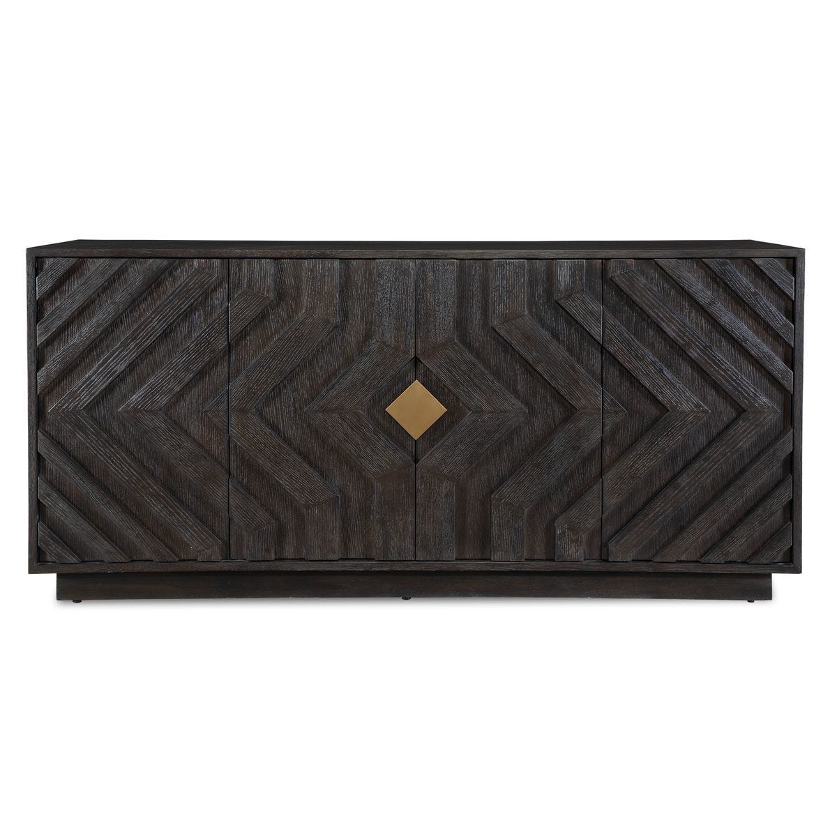 Faulkner 4 Door Cabinet – Furniture by Uttermost | Sutter & Vale