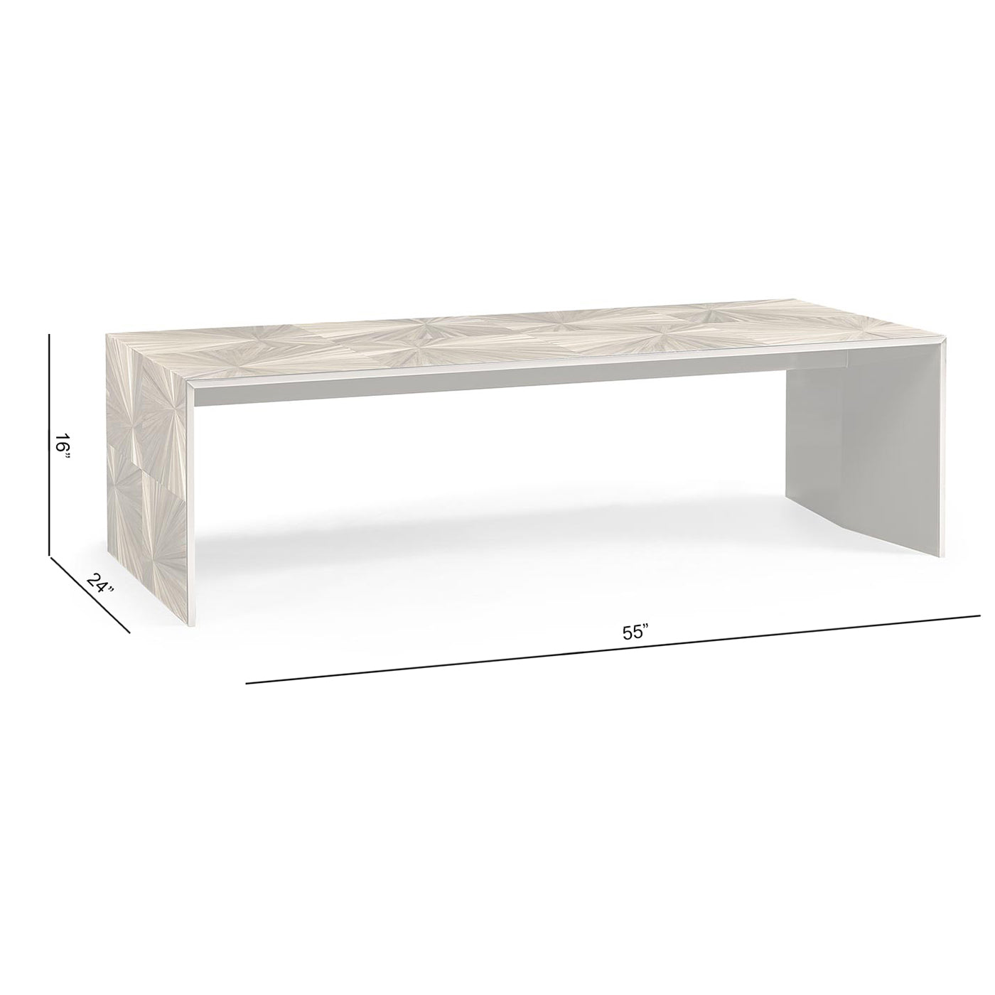 Terra Waterfall Coffee Table