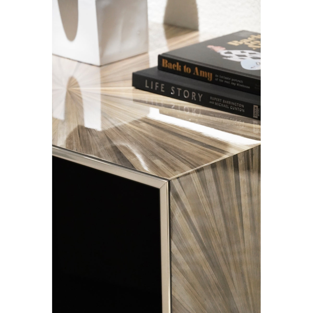 Terra Waterfall Coffee Table