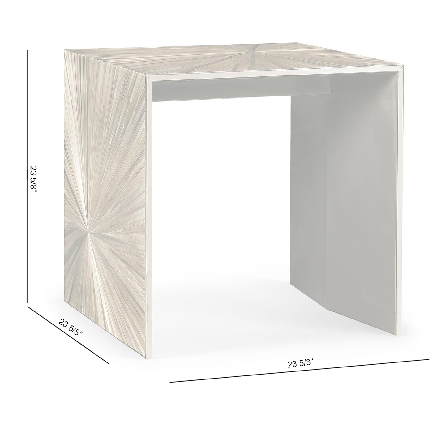 Terra Waterfall End Table
