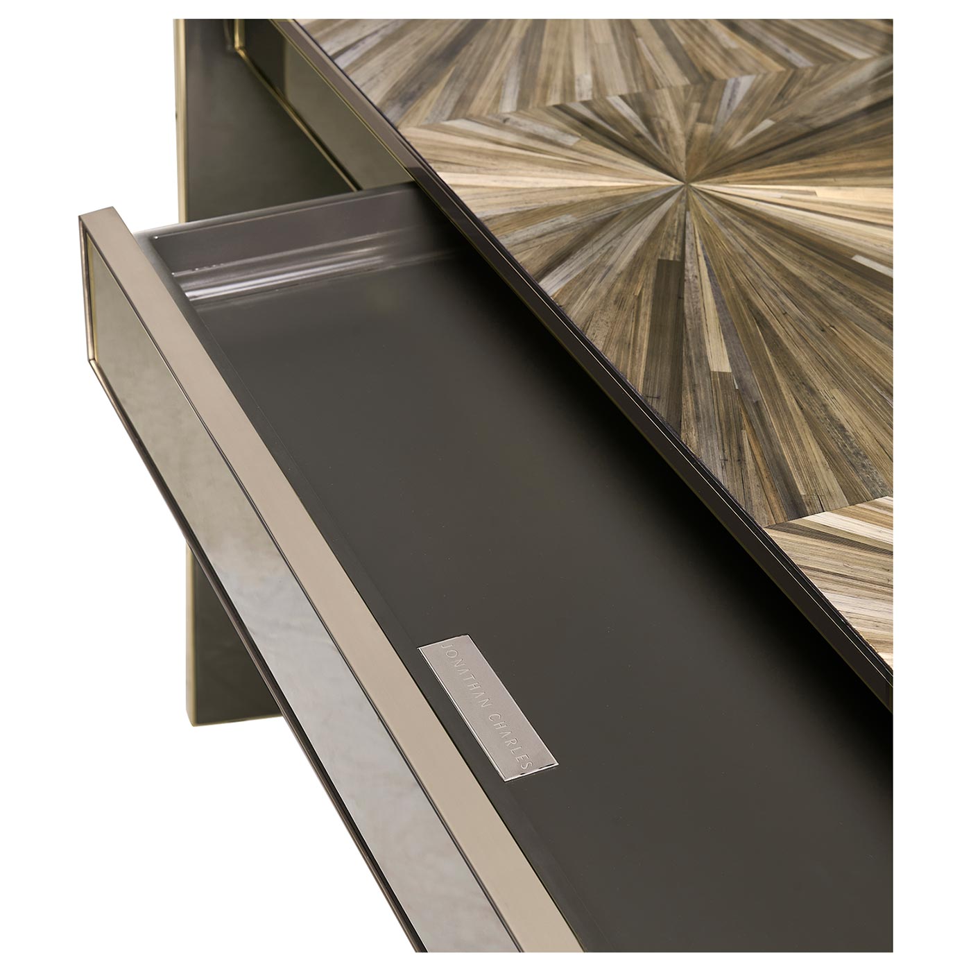Terra Waterfall Console Table