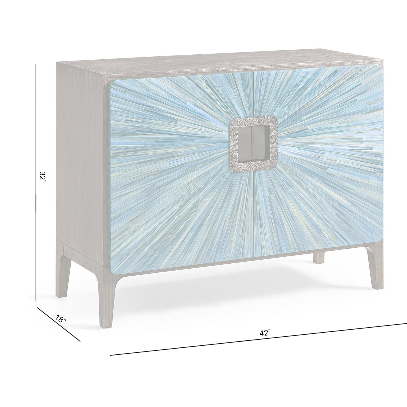 Sapphire Accent Chest