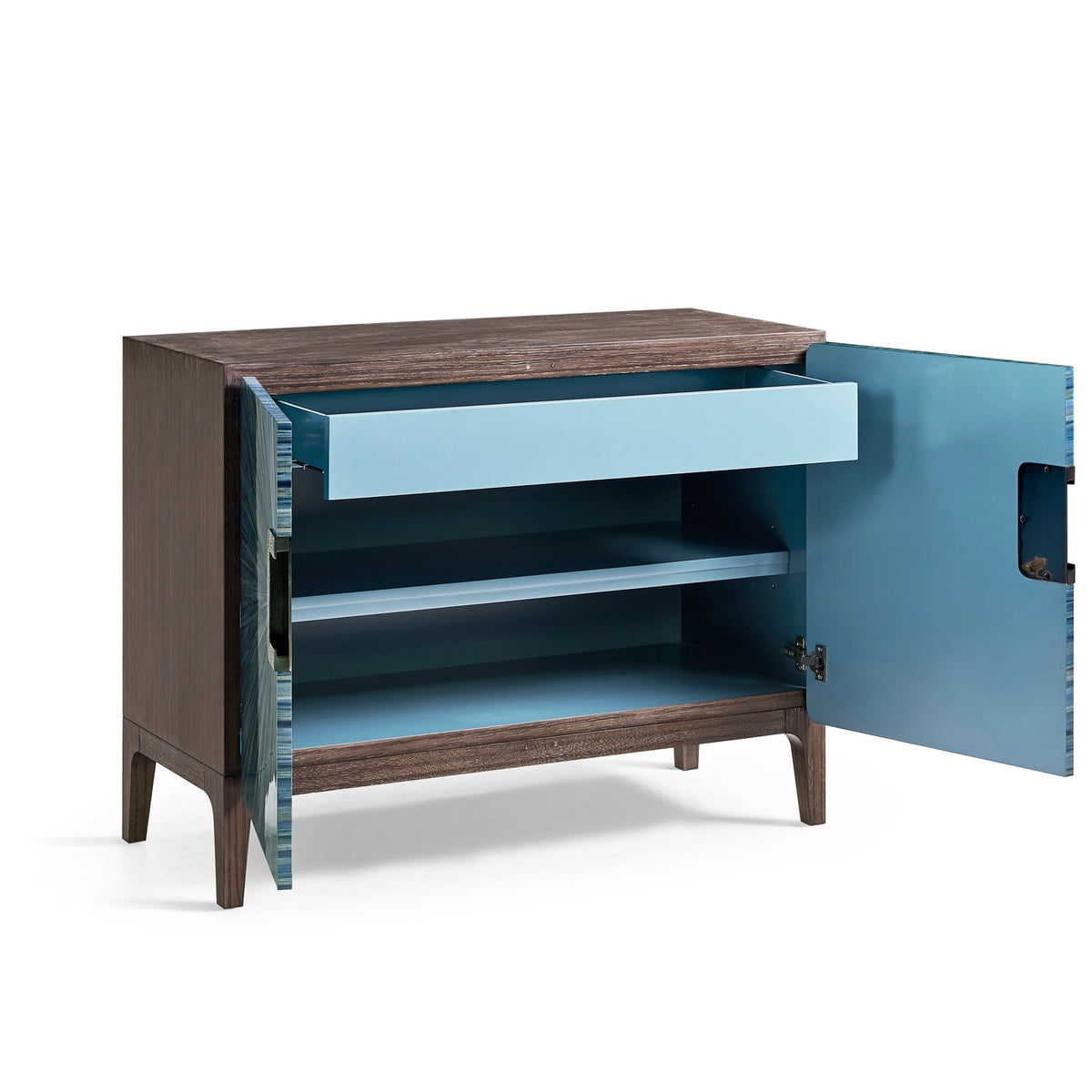 Sapphire Accent Chest
