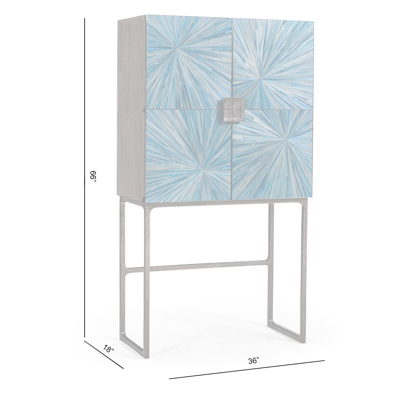 Sapphire Bar Cabinet