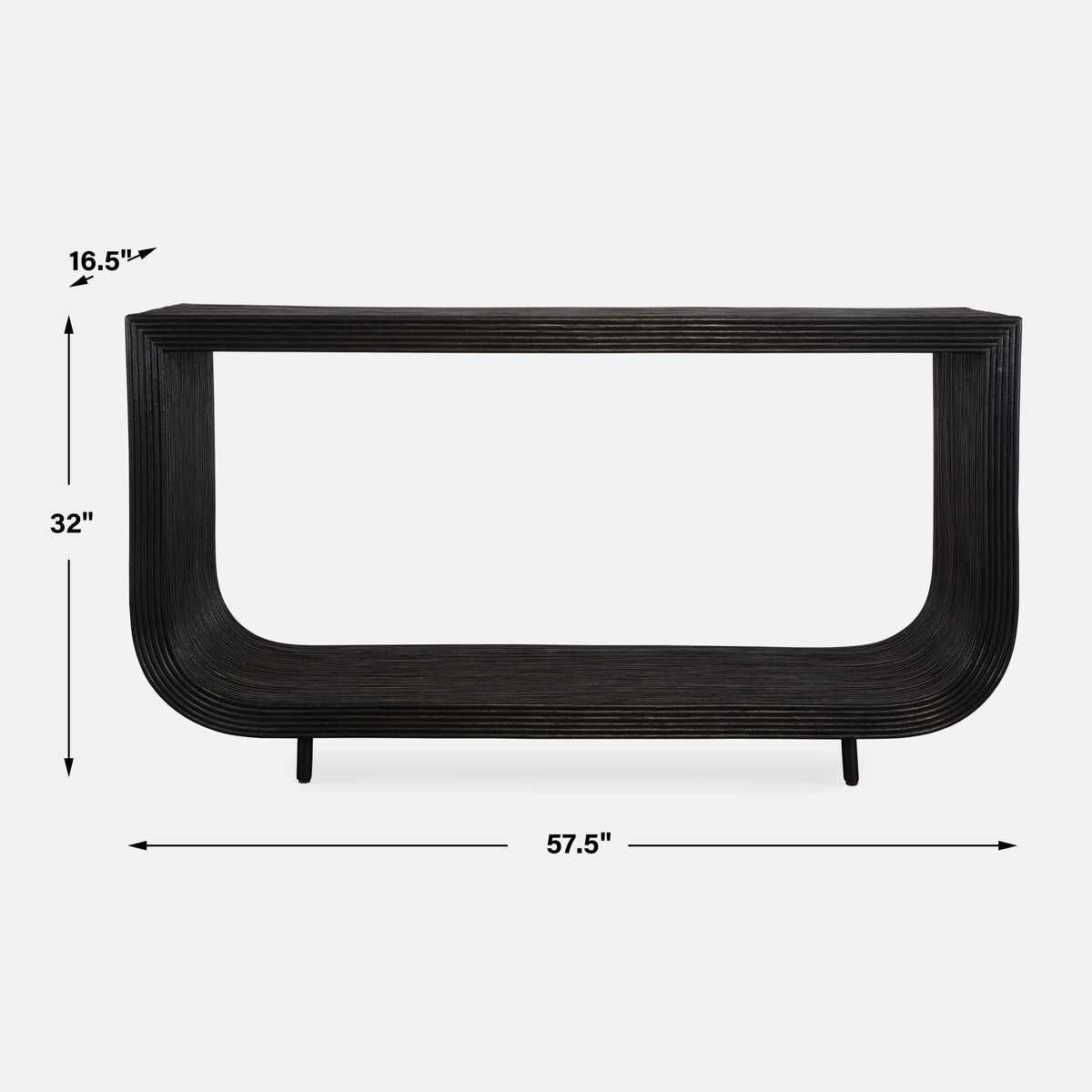 Compton Console Table – Furniture by Uttermost | Sutter & Vale
